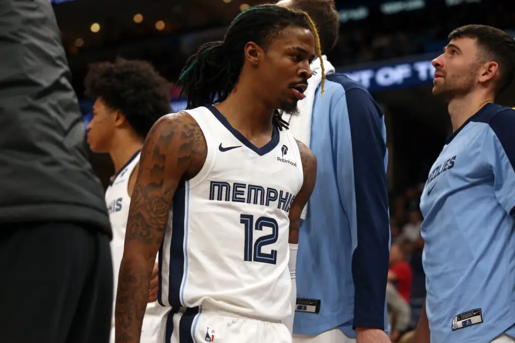 Report: West Team Monitoring Ja Morant’s Situation in Memphis Amid Drama Memphis Grizzlies, Ja Morant