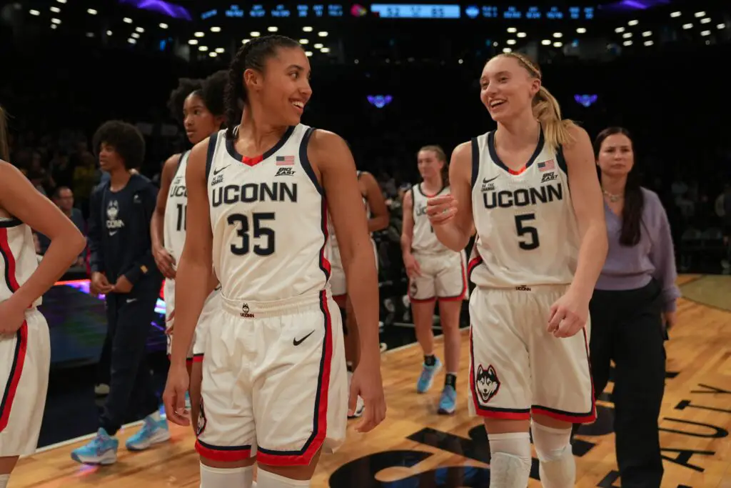 “Me And Azzie Have A Great Relationship”: Paige Bueckers Reacts To Azzi Fudd’s Welcome To WNBA Note Paige Bueckers, Azzi Fudd