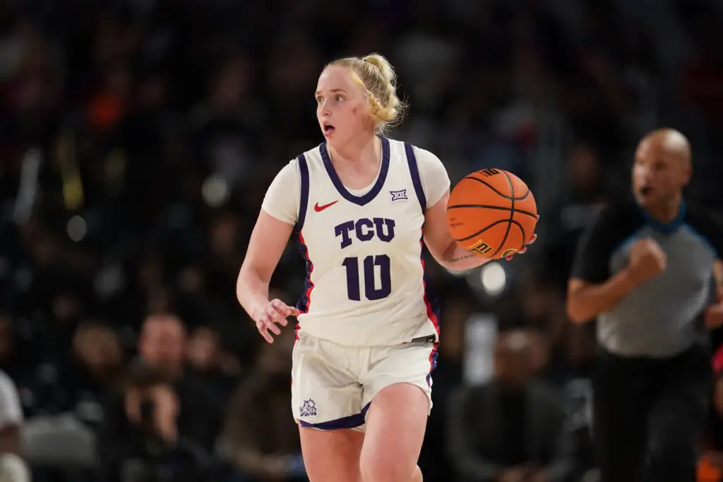 Art Behind the Arc’: TCU Women’s Basketball Flexes Insane NCAA Stat TCU, Hailey Van Lith, NCAA