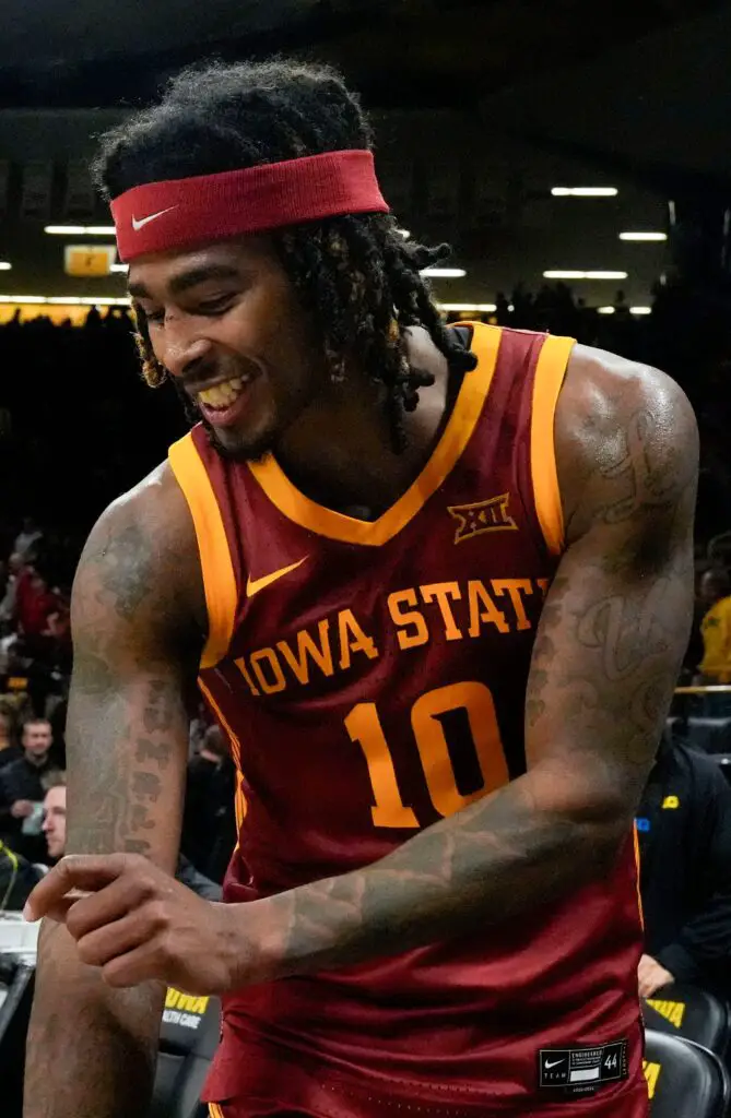 Iowa State, Keshon Gilbert, ESPN