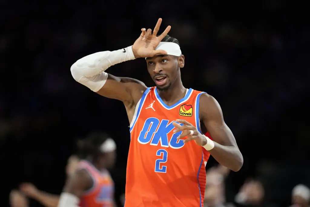 “Greatness Doesn’t Rest” – Oklahoma City Thunder’s Shai Gilgeous-Alexander Receives Hall of Fame Shoutout From Teammate Shai Gilgeous-Alexander, Oklahoma City Thunder