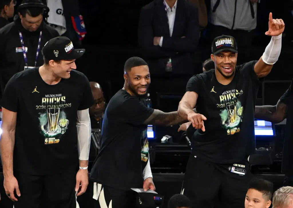 Damian Lillard, Giannis Antetokounmpo