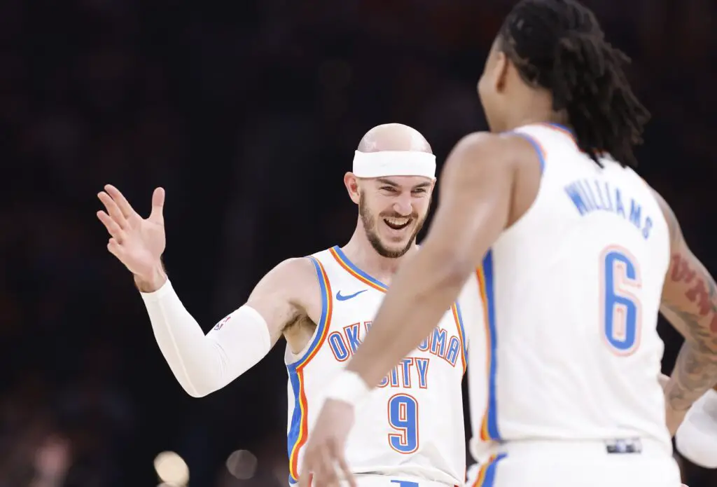 Oklahoma City Thunder, Alex Caruso, NBA