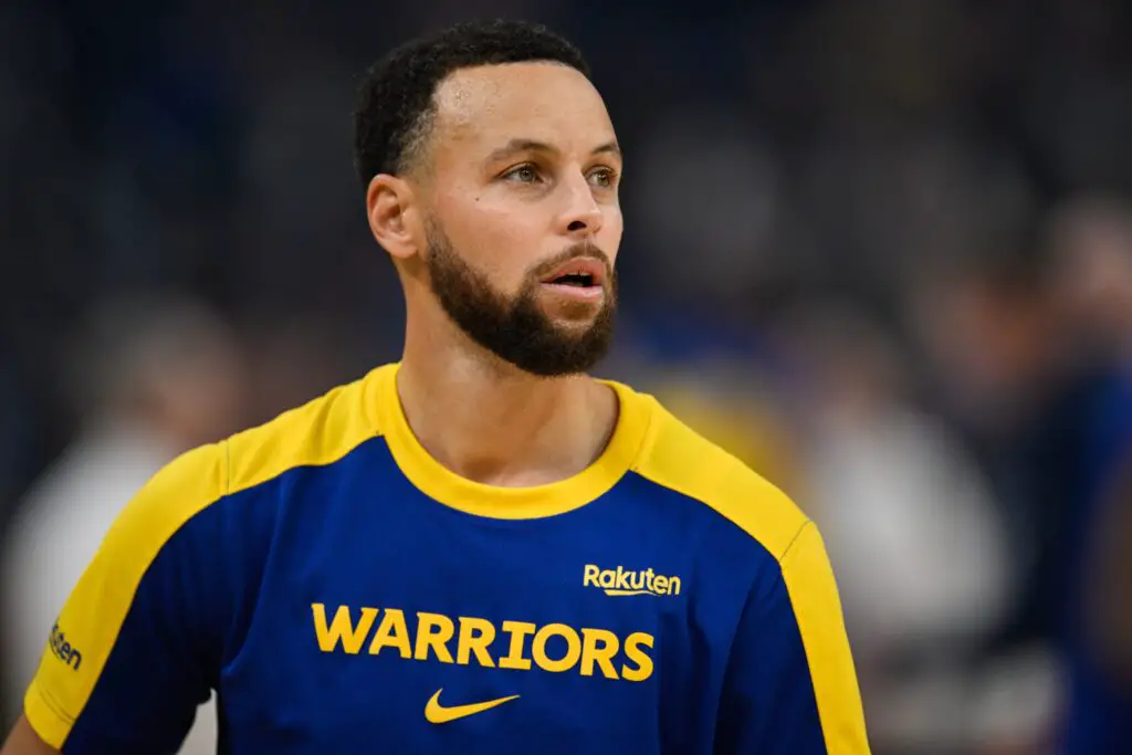 Steph Curry, Golden State Warriors