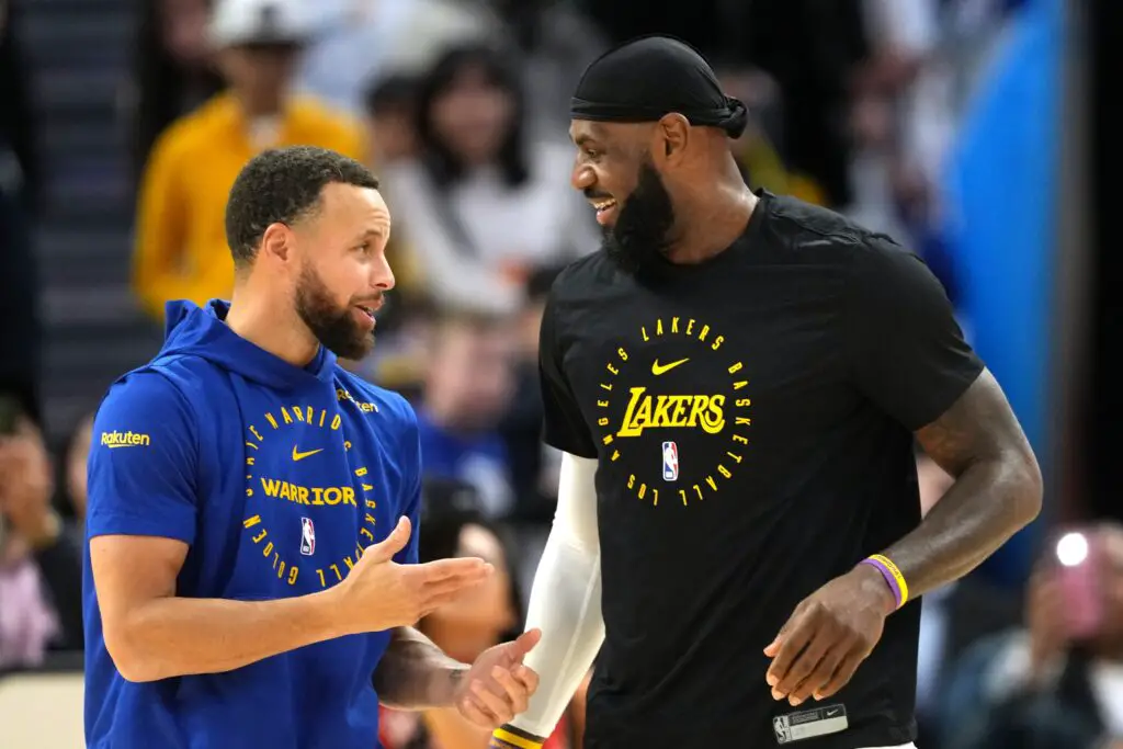 LeBron James Hypes Steph Curry’s Upcoming ‘Mind the Game’ Appearance – “You Wouldn’t Want to Miss This One!” NBA, LeBron James, Stephen Curry, Skip Bayless