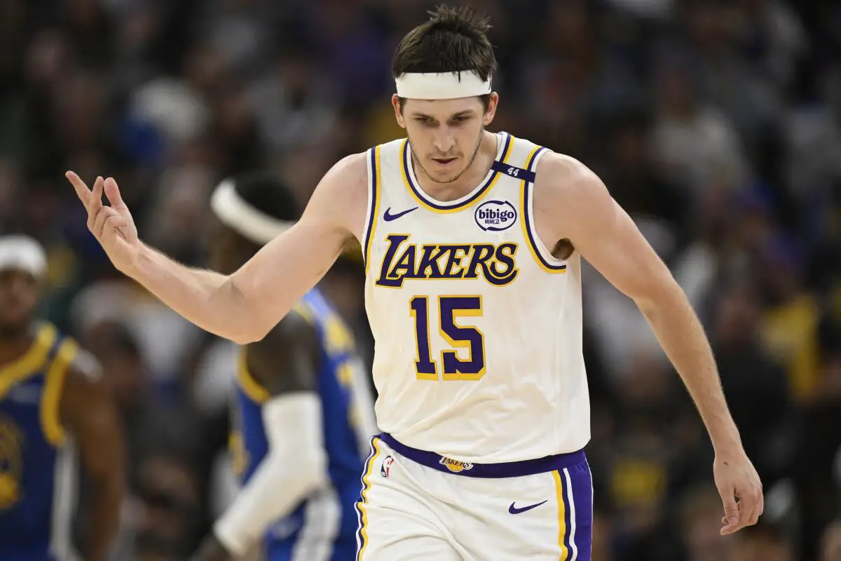 los angeles lakers austin reaves