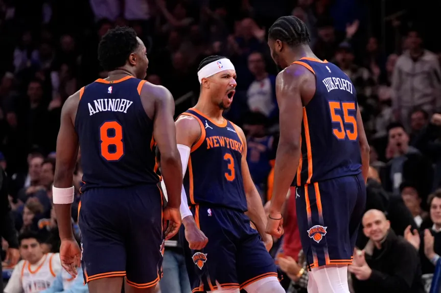 Knicks: Tom Thibodeau Shares Honest Opinions About Team's 2024 Draft Pick 3 new york knicks ariel hukporti