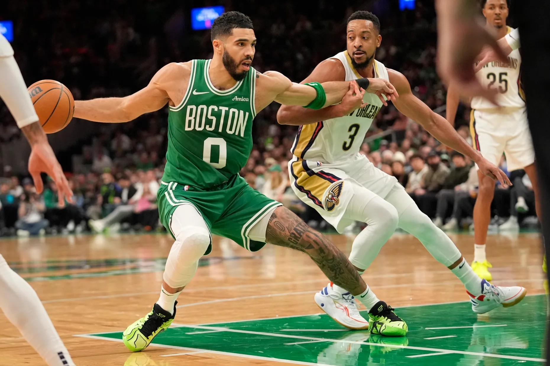 boston celtics jayson tatum