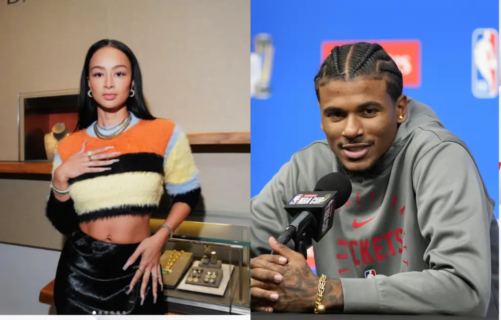 Jalen Green’s GF Draya Michelle Reacts To Rocket’s Star 42-Point Game Draya Michelle and Jalen Green. Photo source: @drayamichelle and Imagn images