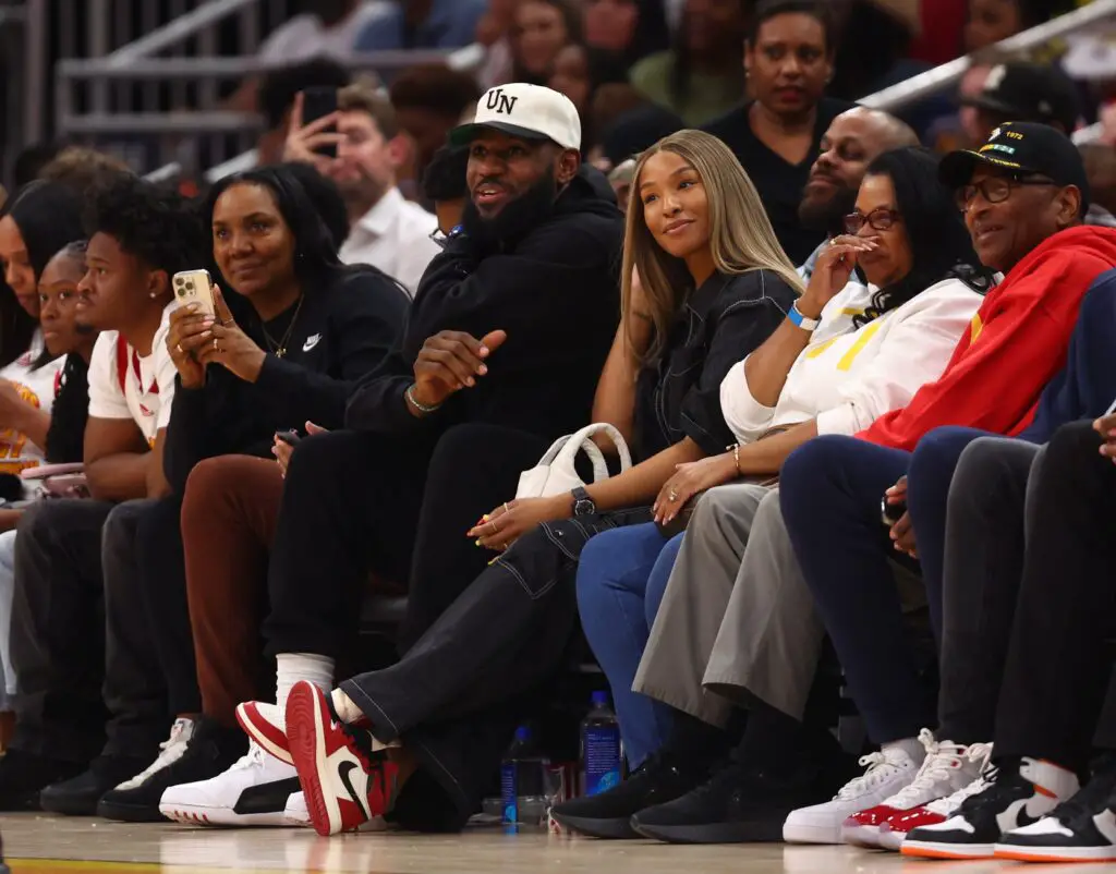 LeBron James, Savannah James