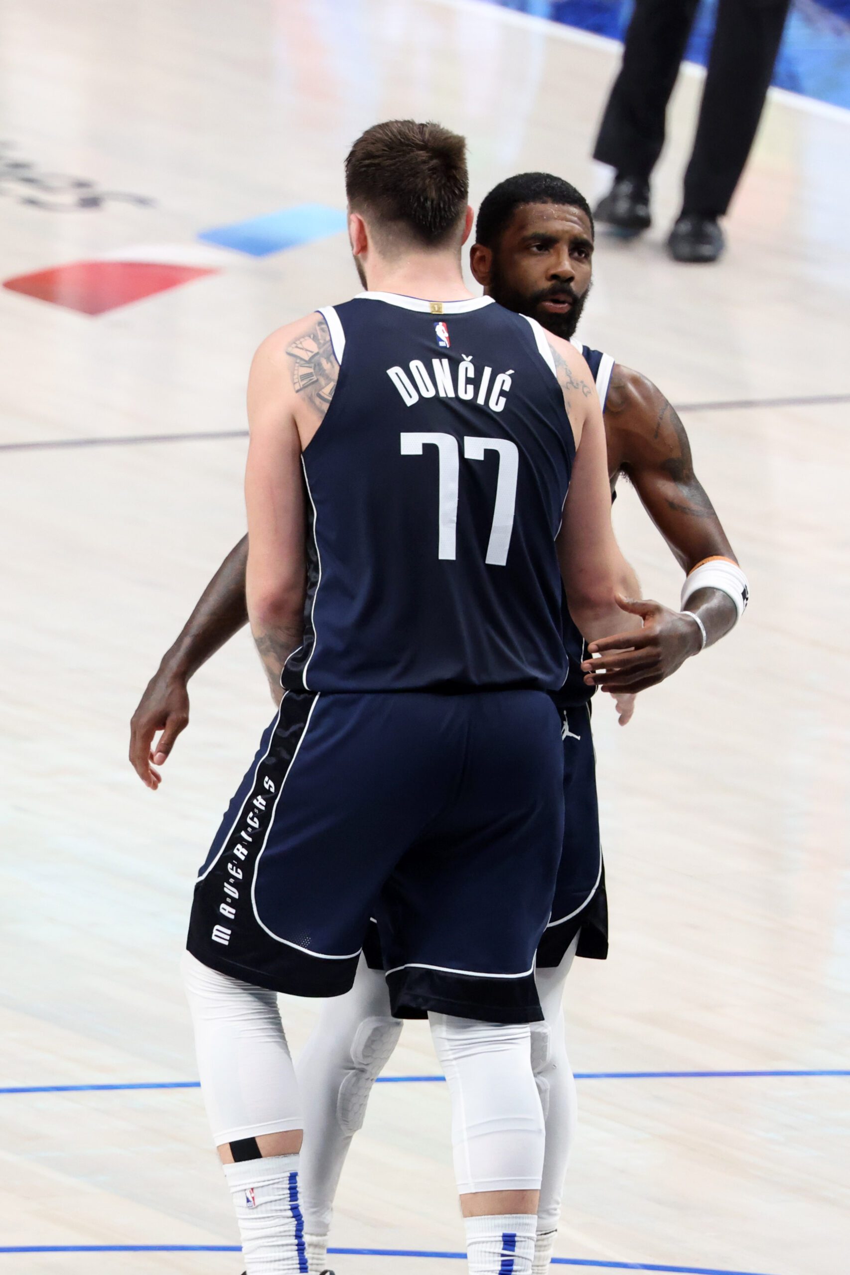 Dallas Mavericks, Luka Doncic, Kyrie Irving