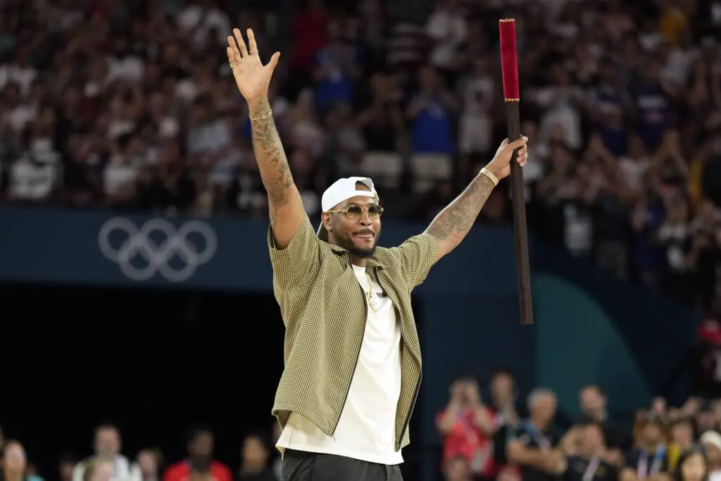 “Big Three Maybe In Weight”: NBA Fans Poke Fun On Carmelo Anthony Refusing To Join James Harden, Dwight Howard To Form ‘Big Three’ In Houston Carmelo Anthony