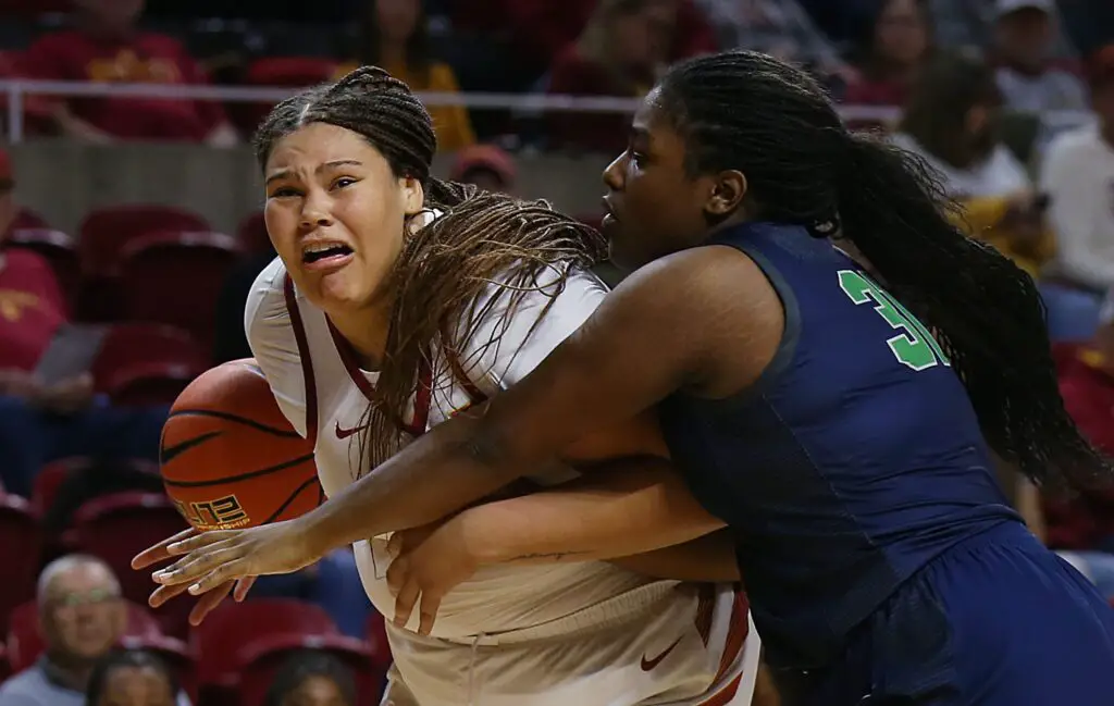 Iowa State Cyclones, Audi Crooks, College Basketball