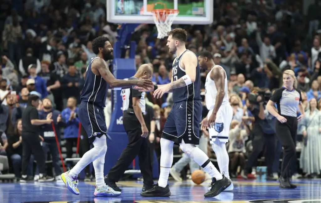 Dallas Mavericks, Luka Doncic, Kyrie Irving