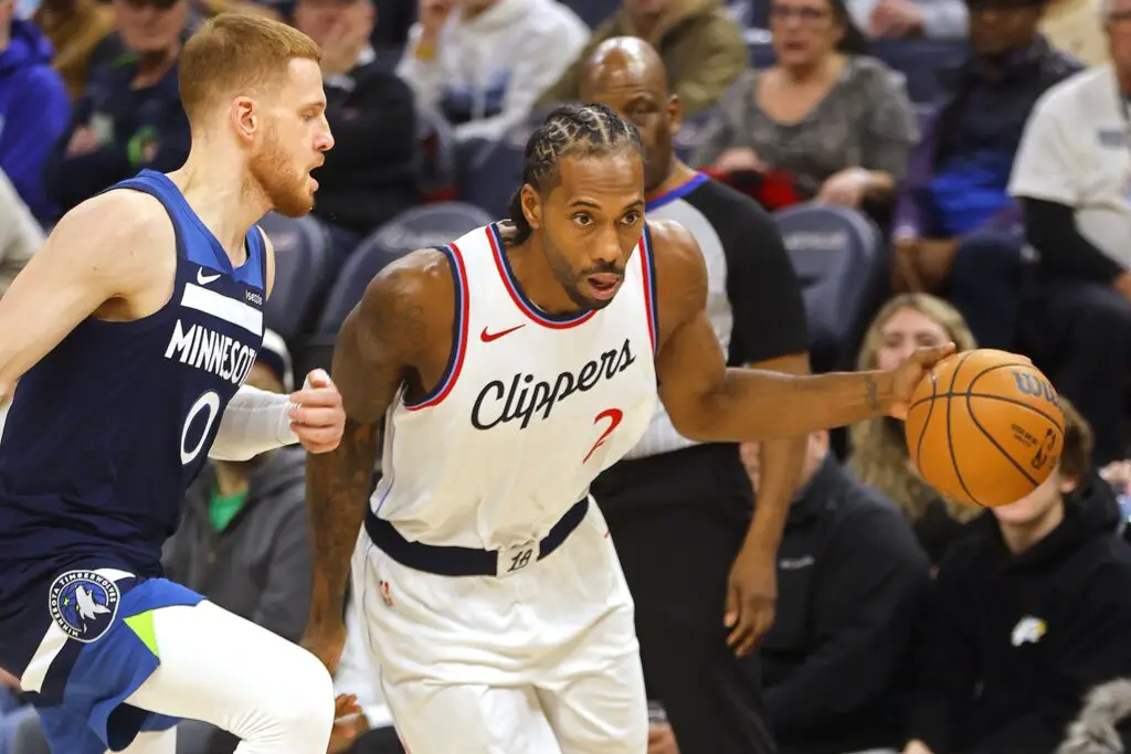 Kawhi Leonard, Los Angeles Clippers