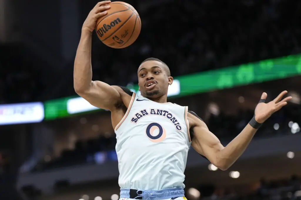 Not Fox or Wemby - Mitch Johnson Names 29th Pick as San Antonio Spurs' Heart and Soul 3 Keldon Johnson