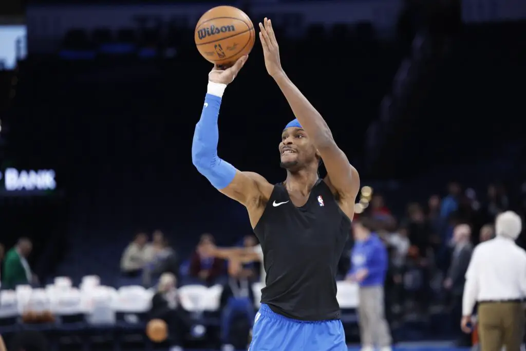 Oklahoma City Thunder: Shai Gilgeous-Alexander Shares His 1 Huge Complaint About the NBA All-Star Game Oklahoma City Thunder, Shai Gilgeous-Alexander