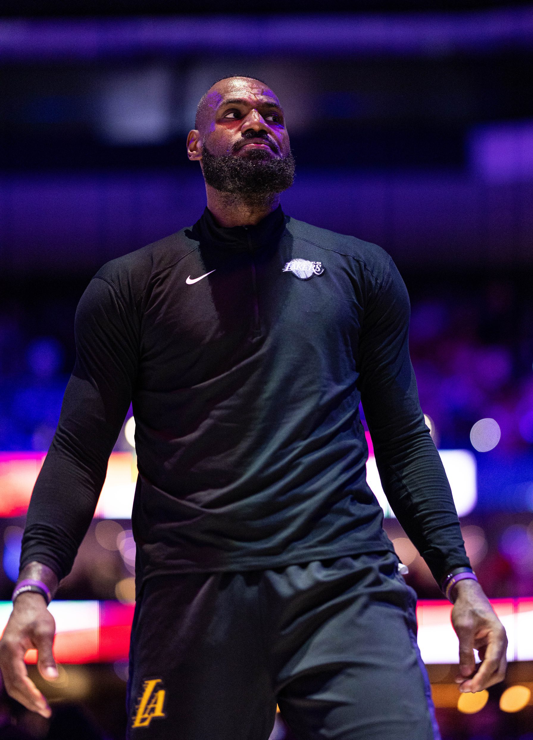 Los Angeles Lakers, LeBron James