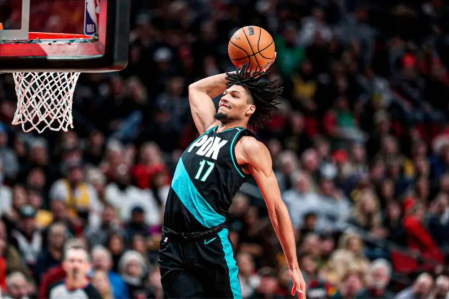 Portland Trail Blazers: Shaedon Sharpe Achieves Incredible Feat That Hasn’t Been Done Since 2007 in Win Vs. Washington Wizards Portland Trail Blazers, Shaedon Sharpe