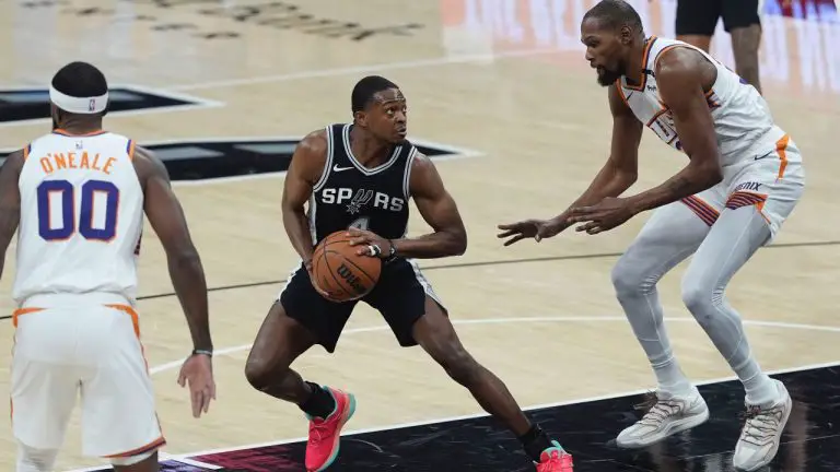 san antonio spurs de'aaron fox