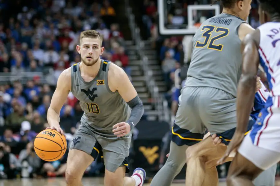 West Virginia Basketball: Mountaineers Squander Close First Half in Loss to #9 Red Raiders 1 West Virginia Mountaineers