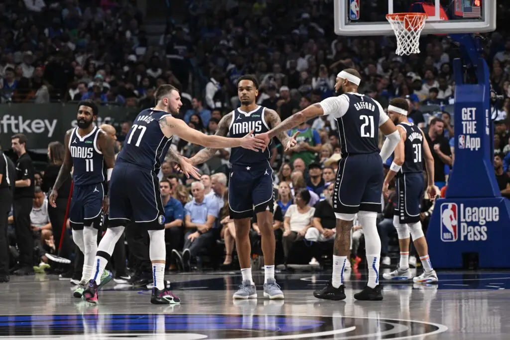 Lakers' Jaxson Hayes Blames Team USA's Recruitment Process for Slovenia Team Application; JJ Redick Reacts to 25-Year-Old's Interesting Career Move 2 Dallas Mavericks