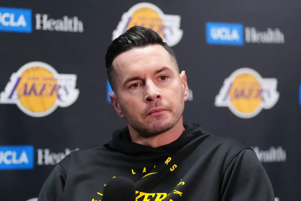 NBA News: Los Angeles Lakers Lose Another Starter For 1 Week Amid Austin Reaves Uncertainty JJ Redick, Los Angeles Lakers NBA News