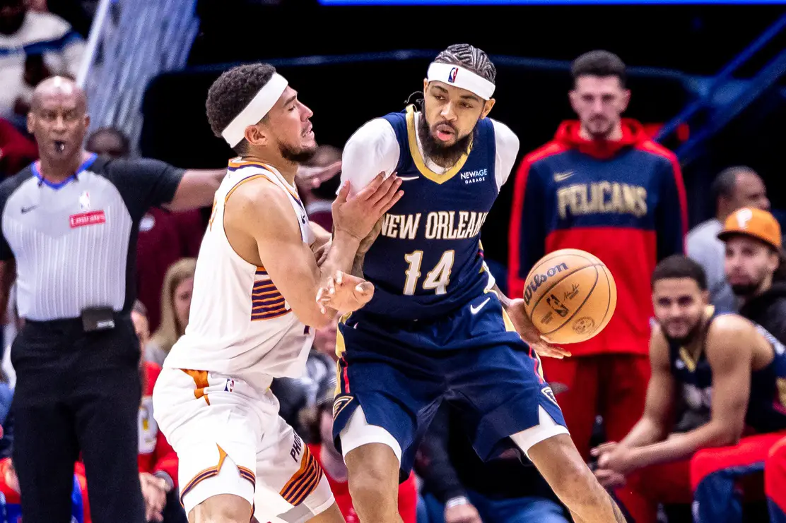 "We're Gonna Keep Pushing Him" - New Orleans Pelicans' Joe Dumars Sends Clear Zion Williamson Message 3 New Orleans Pelicans Vs Phoenix Suns