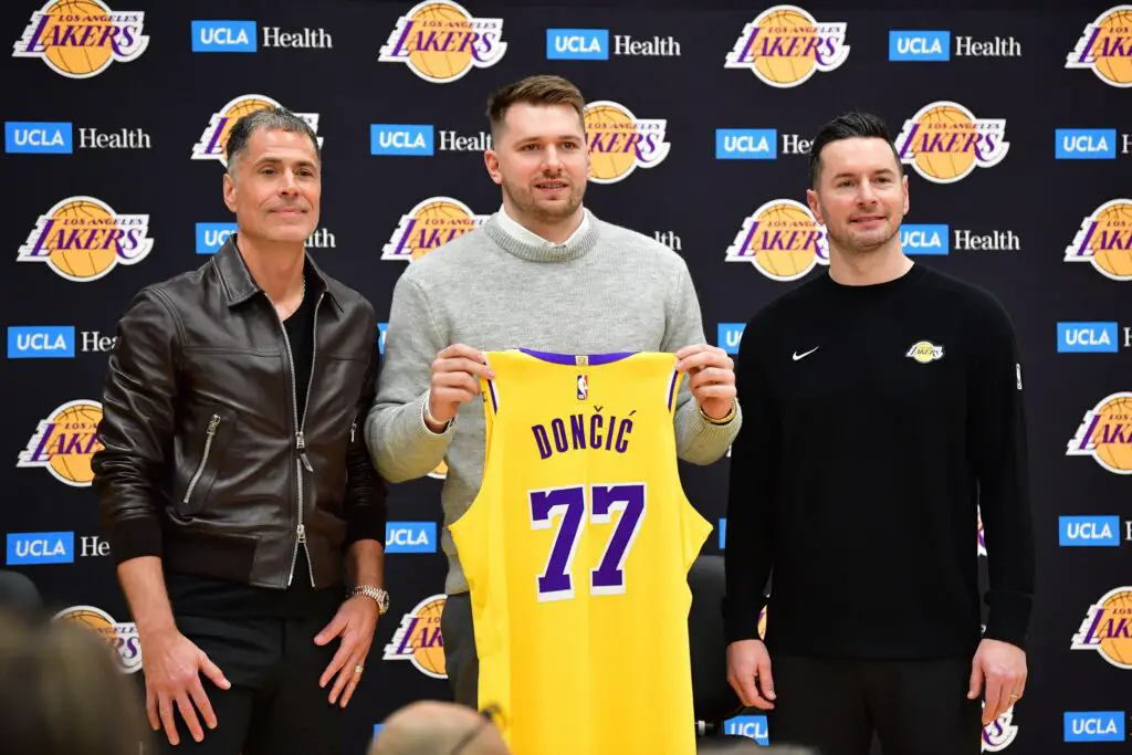 Lakers GM Rob Pelinka Says Luka Doncic's Remarkable EuroBasket 2025 Play is A Message to the League 2 Los Angeles Lakers, Luka Doncic