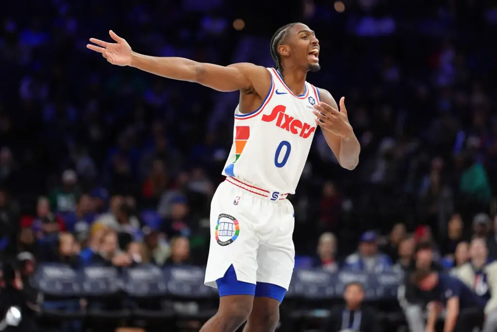 Tyrese Maxey Explains How 76ers' Terrible 2024-25 Season is Fueling Him - 'It Was Good for Me to Go Through That' 2 Philadelphia 76ers, Tyrese Maxey