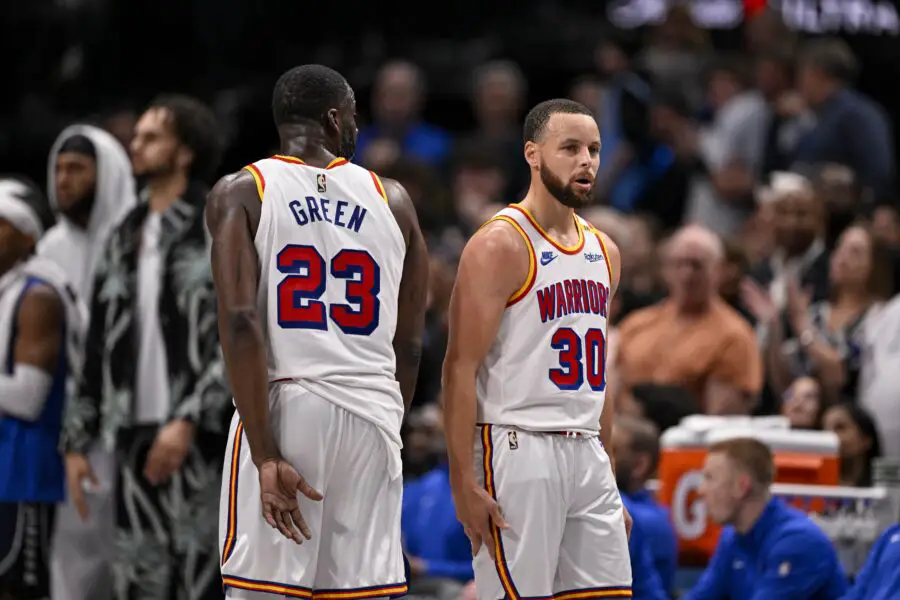 ‘Steph Curry is Going to Make a Run For it’ – Draymond Green Boldly Picks Warriors’ 38-Year-Old Star for MVP USATSI 25425627 168400517 lowres