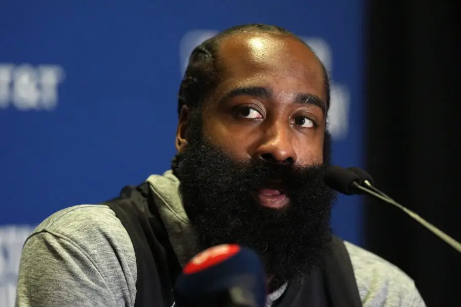 "Your Love Is Legendary": Clippers' James Harden's GF Paige Speights Posts Heart-Warming Tribute Ahead Of BF's 11th NBA All-Star Game Appearance 1 James Harden