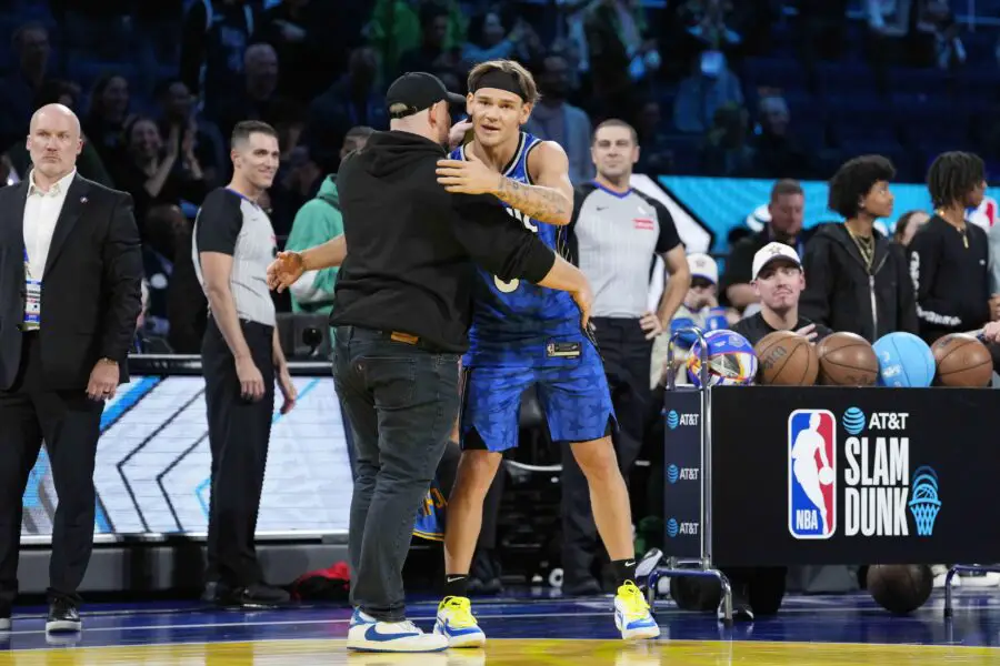 “Pacers Went From Competing For An NBA Championship To Competing For Dunk Contest Title”: NBA Fans Poke Fun At Mac McClung Signing By The Pacers USATSI 25430120 168400517 lowres