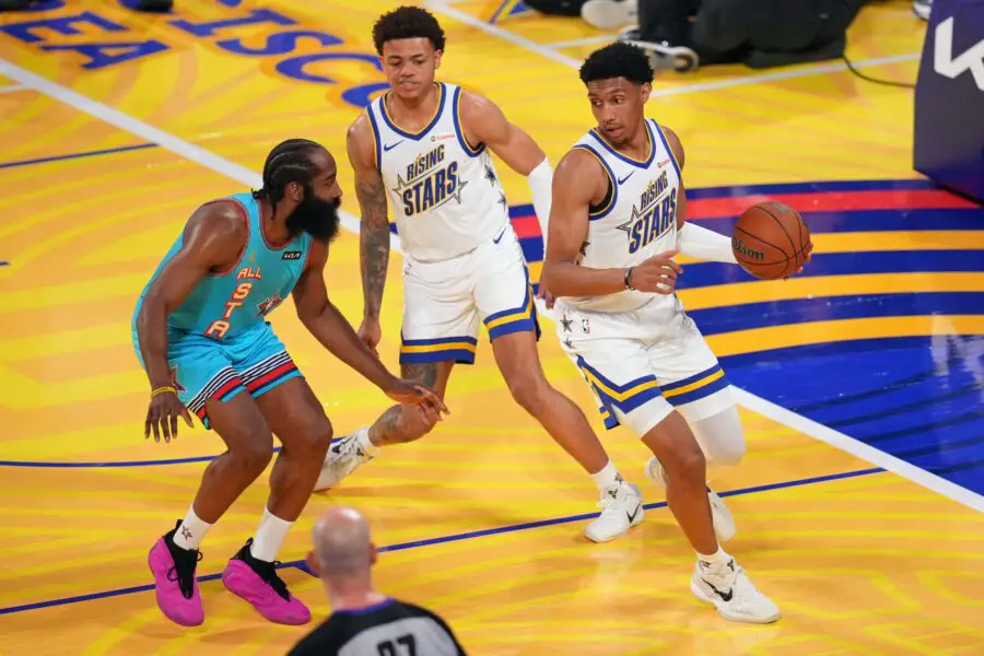 "Your Love Is Legendary": Clippers' James Harden's GF Paige Speights Posts Heart-Warming Tribute Ahead Of BF's 11th NBA All-Star Game Appearance 3 James Harden