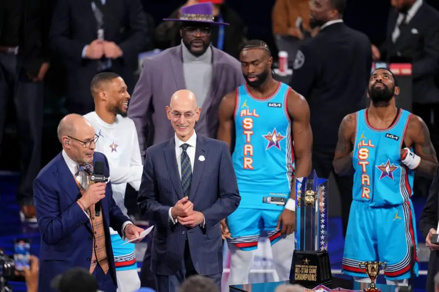 “Definitely Nine Figures, Could Be 10 Figures”: NBA Hit With Alarming Legal Warning as Gambling Controversy Spirals Toward Billion-Dollar Crisis USATSI 25435528 168400517 lowres 1