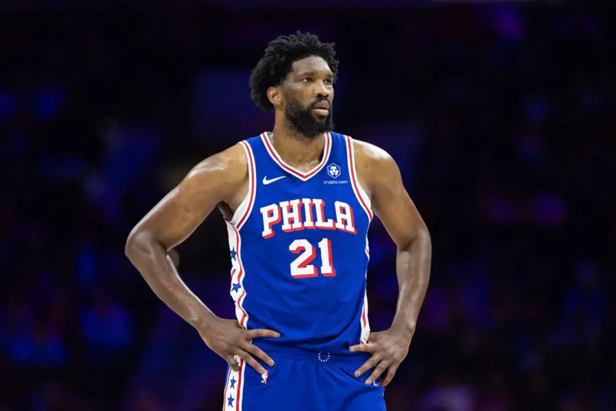 “He Should Retire” – Fans Roast Joel Embiid After 4-Point Outing in 76ers’ Season Opener vs. Celtics Philadelphia 76ers, Joel Embiid