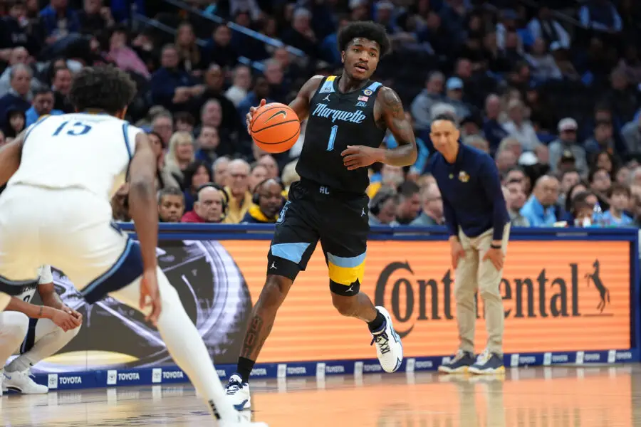 Marquette Golden Eagles: NCAA Tournament Preview, Can #7 Ranked Marquette Make History? 1 Kam Jones finished #33 in the country this season in scoring with just over 19 PPG.