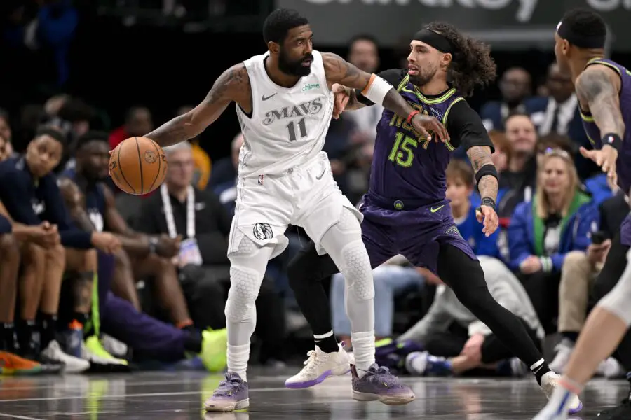 Dallas Mavericks, Kyrie Irving