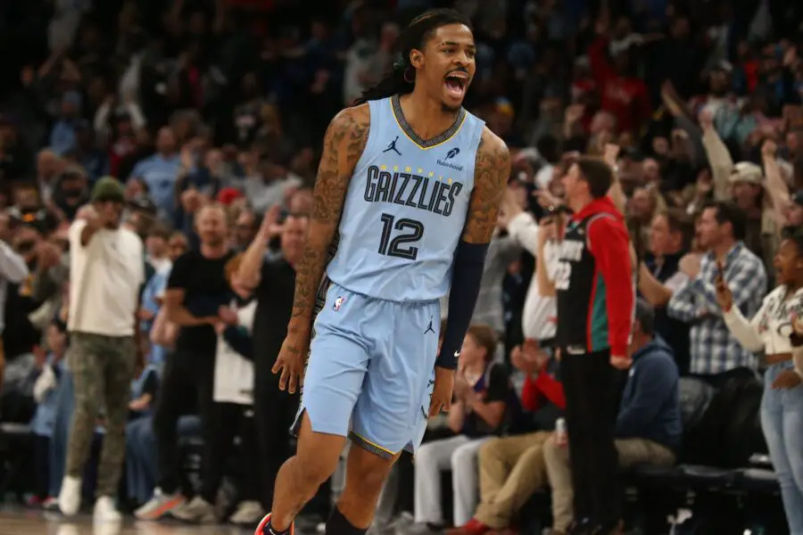 Memphis Grizzlies: Ja Morant Drops Controversial Statement After 1st Round Loss Vs. Oklahoma City Thunder Memphis Grizzlies, Ja Morant, Phoenix Suns