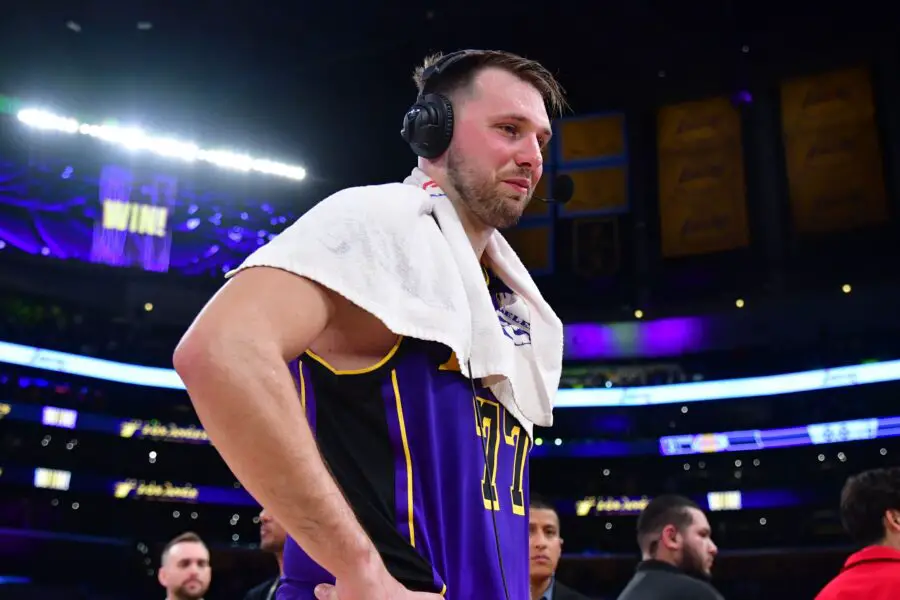 Los Angeles Lakers’ Luka Doncic Could Commit to the Team His Entire Career, NBA Analyst Believes Dallas Mavericks, Luka Doncic, Los Angeles Lakers