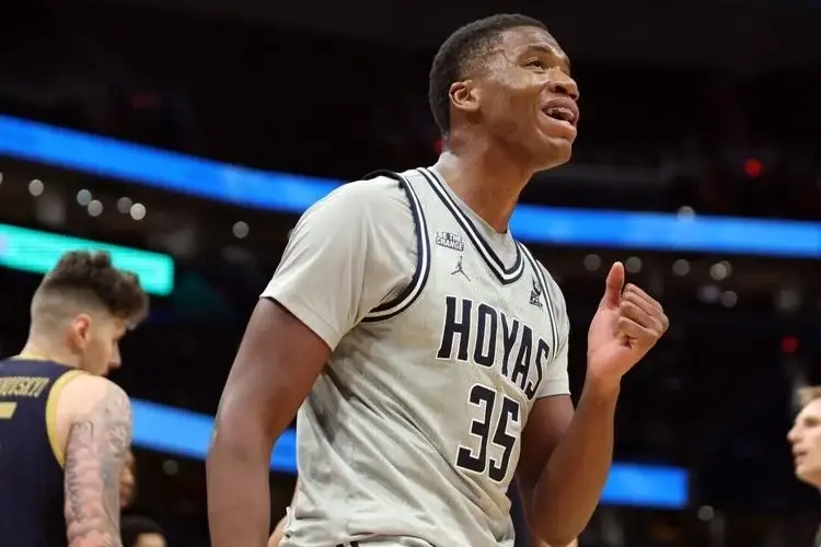 Thomas Sorber, Georgetown Hoyas, Oklahoma City Thunder