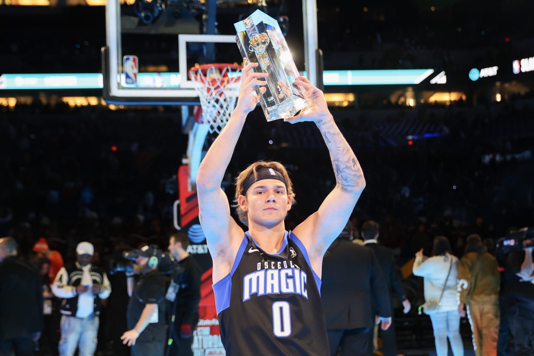"Pacers Went From Competing For An NBA Championship To Competing For Dunk Contest Title": NBA Fans Poke Fun At Mac McClung Signing By The Pacers 1 Orlando Magic, Mac McClung