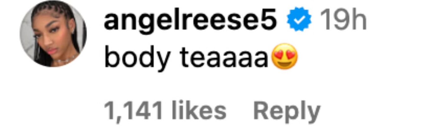 "Body Teaaaa": Angel Reese Reacts To Kamilla Cardoso's Brazil-Themed Beach Swimwear 1 9e9ec 17424831958588 1920
