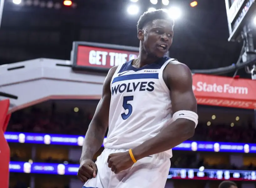 minnesota timberwolves anthony edwards