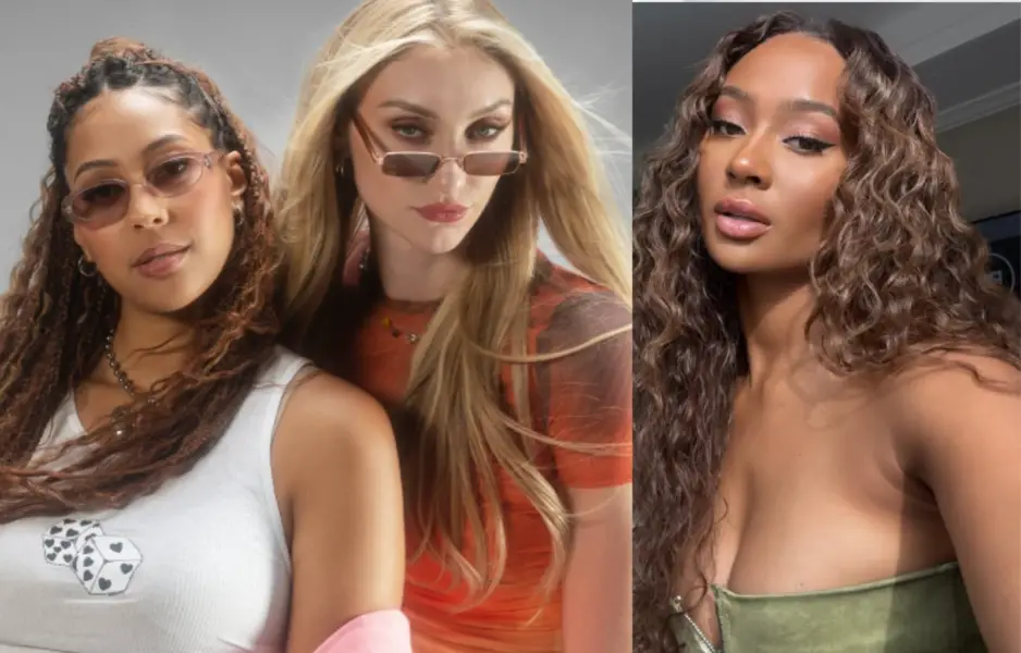 Cameron Brink & Sydel Curry’s Dance Clip Gets Reaction From Travis Kelce’s Ex-GF Kayla Nicole Sydel Curry and Cameron Brink (left) and Kayla Nicole (right). Photo credits: Sydel Curry's and Kayla Nicole's Instagram.