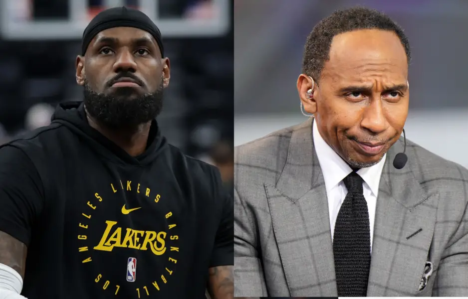 “We don’t look at the Lakers and see a championship team“: Stephen A Smith on LeBron James and the Lakers 1 Stephen A. Smith has ultimately delivered his final words on his viral feud with LA Lakers superstar LeBron James. Photo credits: Imagn images