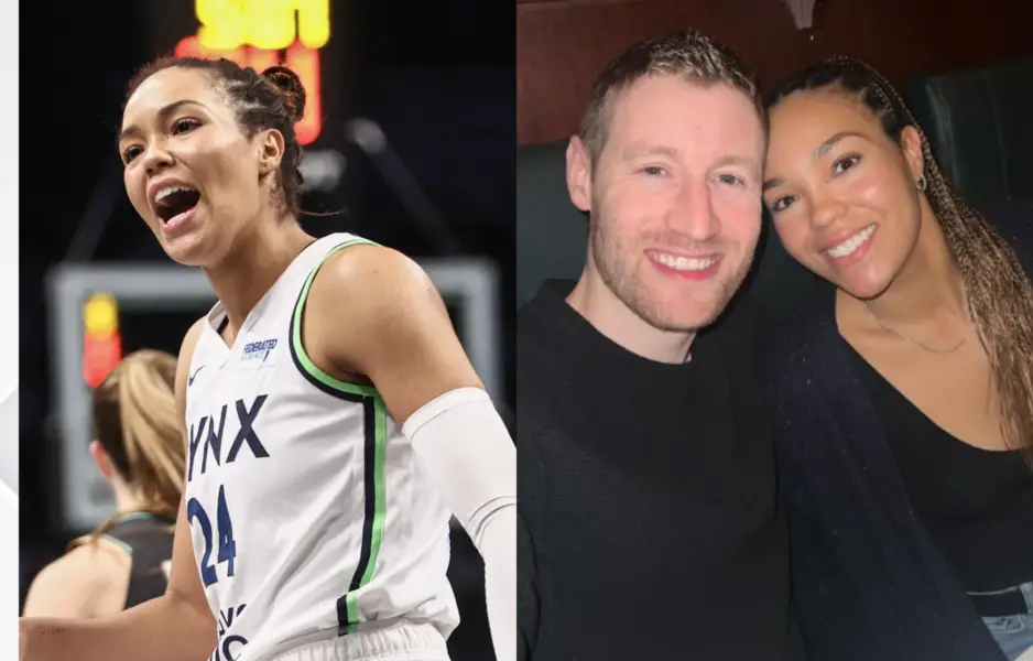 Napheesa Collier’s husband, Alex Bazzell, is already hyping up the next chapter in the book of the 3-on-3 women’s basketball league.