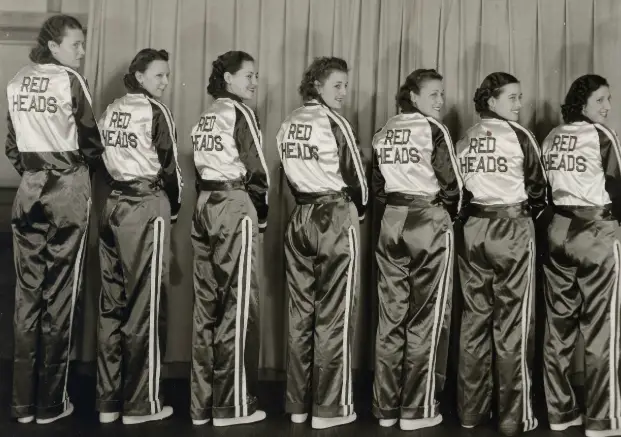 USA's first pro basketball team for women