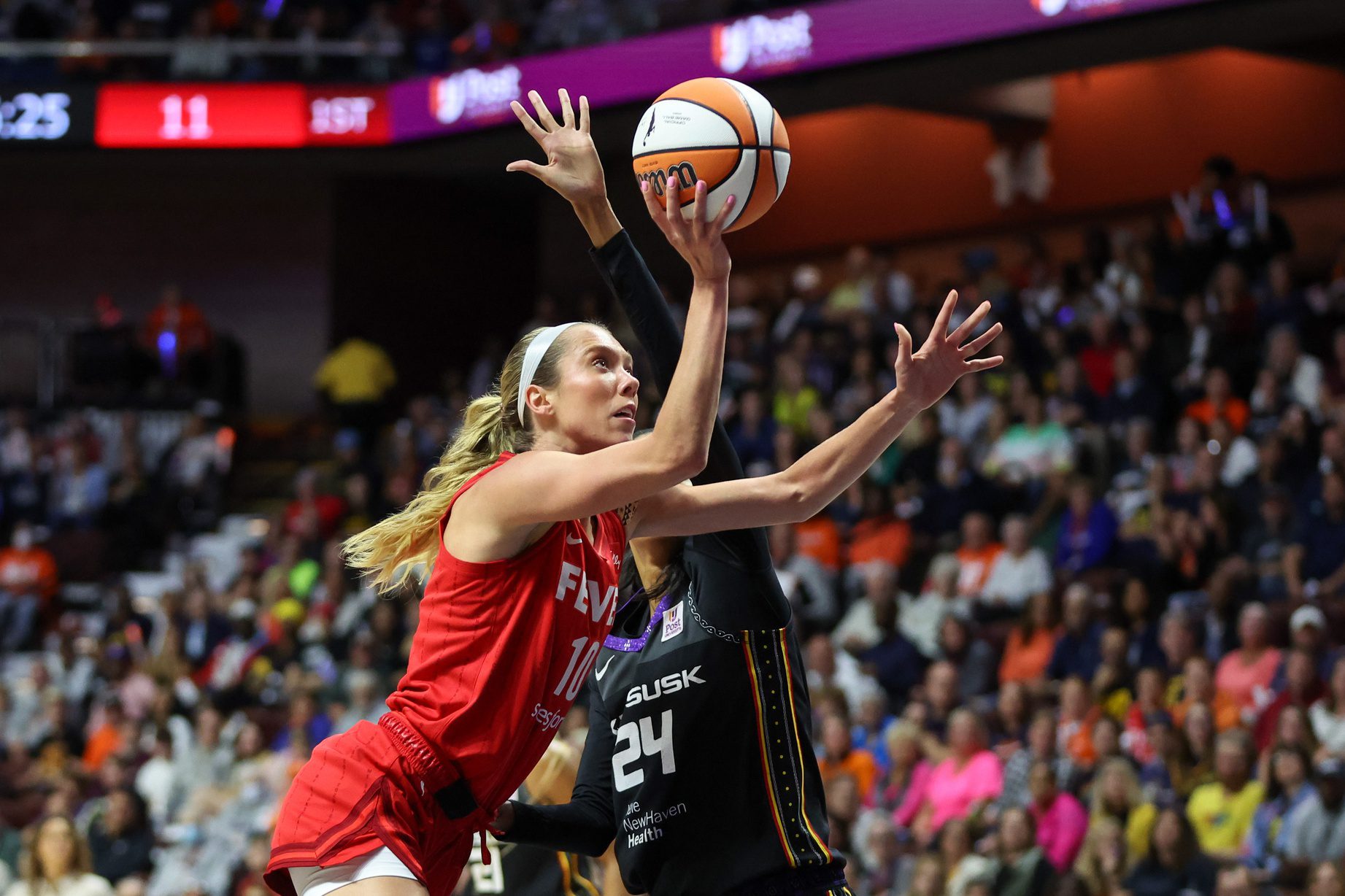 Lexie Hull Shares How To Handle Media Scrutiny In WNBA