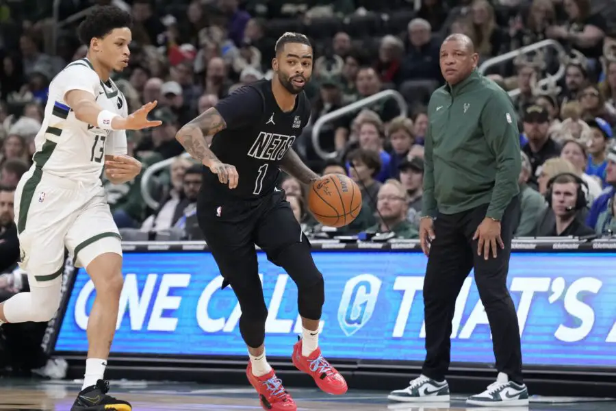 “My 2 Minions”: D’Angelo Russell’s GF Laura Ivaniukas Shows Playday With Their Kids D'Angelo Russell